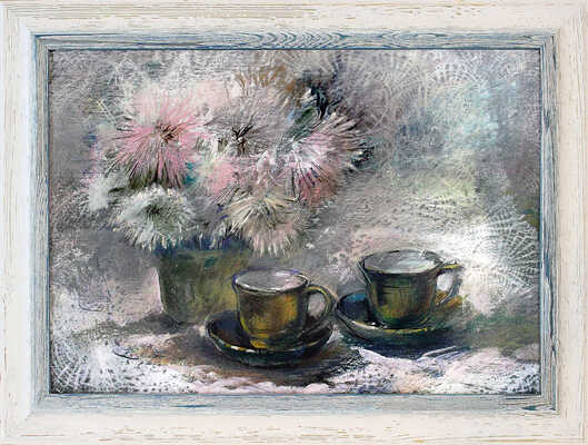 Матвеева Надежда Васильевна. Чай вдвоем 